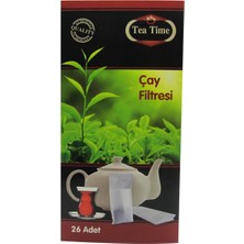 Feyza Design Çay Filtresi 0-499 Ml, 26'lı Paket, Pratik ve Kullanışlı Filtre Seti
