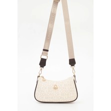 United Colors Of Benetton Kadın Çapraz Çanta Bej-Kahve BNT1768