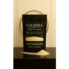 Calmira Sarımsak Tozu 125 G / Garlic Powder / Öğütülmüş / Katkı Koruyucu Içermez