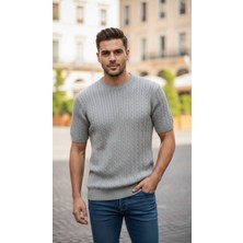 Jakc Ways Bisiklet Yaka Triko T-Shirt  /terletmeyen