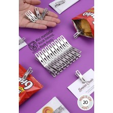 Creatividad Solutions 20'li Set Premium Metal Mini Mandal - 5 cm Çok Amaçlı Sunum, Paketleme ve Dekoratif Düzenleyici 722782