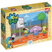 Hayat Store Kral Şakir Puzzle 100