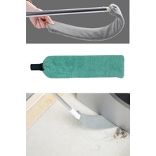 Özgürce Portatif Toz ve Tüy Temizleyici Mop Yedek 2’li Yer Temizleme Bezi