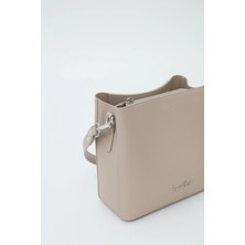 United Colors Of Benetton Kadın Kol Çantası Ten BNT1821