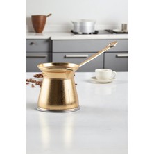 Feyza Design Büyük Boy Döküm Cezve, 170 Ml, Indüksiyon Uyumu, 4 Kişilik