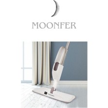 Özgürce Pratik Sprey Mop Seti 300CC Su Hazneli + 3 Yedek, Temizlik Kolaylığı