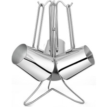 Feyza Design Şık ve Zarif Sade Damla Cezve Takımı, Kahve Severler Için Ideal Seçim