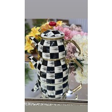 Feyza Design Paslanmaz Çaydanlık, Şık ve Dayanıklı, Eşsiz Tasarım