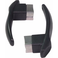 Feyza Design Şık Siyah Çaydanlık Kulp, Dayanıklı ve Estetik Tasarım