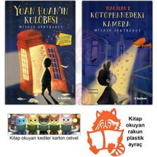 Tudem Yayın Grubu Yuan Huan'ın Kulübesi ve  Kütüphanedeki Kamera (10-13 Yaş) (Miyase Sertbarut)