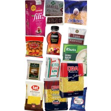 Bfn Group Ramazan Paketi Kumanya Yardım Gıda Erzak Kolisi Lüks Paket 14 Parça Ürün