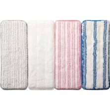 Özgürce Vipset Premium Spin Mop Yedek Bezi 4'lü Seti, Temizlikte Mükemmellik