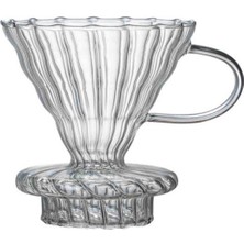 Feyza Design Şık ve Modern Cam Dripper ile Kahve Deneyiminizi Zenginleştirin