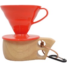 Feyza Design Filtre Kahve Damlatıcı Aparat, Ev ve Ofis Için Pratik Kullanımlı Kahve Demleme Cihazı