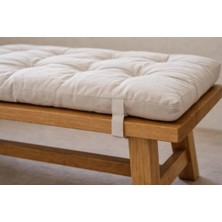 Bench Minderi | Pencere Önü – Balkon – Bank Oturma Minderi 120X60X8 cm