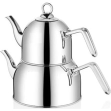 Feyza Design Şık Orta Boy Çaydanlık Takımı, Zarif ve Kullanışlı Tasarım