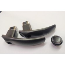 Feyza Design Siyah Renk Takım Çaydanlık Kulpu, Şık ve Dayanıklı Tasarım