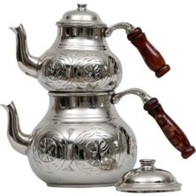 Feyza Design El Işçiliği Bakır Çaydanlık Takımı, Şık ve Dayanıklı Tasarım