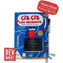 Hayat Store Çiz Çiz Zeki Salyangoz - Düşünme Becerileri Etkinlikleri