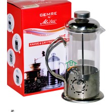 Feyza Design Küçük 350 ml French Press, Şık ve Kullanışlı Kahve Demleme Aracı