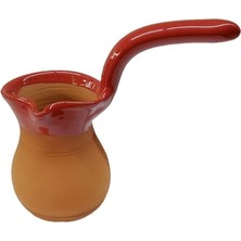 Feyza Design El Yapımı Toprak Cezve, Sıcak ve Lezzetli Kahve Deneyimi