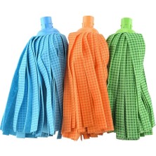 Özgürce Pratik ve Güçlü Temizlik Seti, 3'lü Klasik Mop Paketiniz