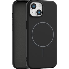 Fenza iPhone 14 Uyumlu Içi Kadife Magsafe Wireless Şarz Özellikli Telefon Kılıfı