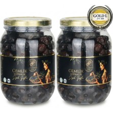 Elif Hanım Çiftliği 2x1 kg Gemlik  Gold L Boy ( Doğal,katkısız,koruyucusuz)