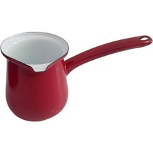 Feyza Design Ebru Metal Emaye Nostalji Cezve No:6, Şık ve Dayanıklı Mutfak Favorisi