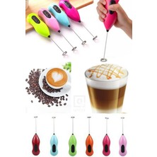 Feyza Design Mini Kahve Süt Köpürtücü ve Karıştırıcı, El Mikseri, Cappuccino Yapıcı