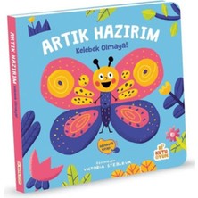 Hayat Store Artık Hazırım! Kelebek Olmaya (Oyunlu Kitap)
