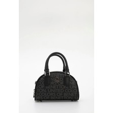 United Colors Of Benetton Kadın Kol Çantası Siyah BNT1787