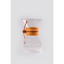 Feyza Design Cam Kahve Demleme Ekipmanı 400 Ml, Şık ve Kullanışlı Tasarım