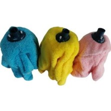 Özgürce Yumuşak ve Dayanıklı Mikro Fiber Havlu Mop Başlığı, Temizlik Kolaylığı Sağlar