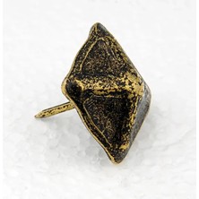 Hayat Store - Eskitme Antik Piramit Kabara / Raptiye 24 mm 100