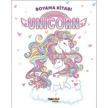 Hayat Store Unicorn Boyama Kitabı