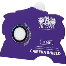 Hayat Store Iphone 16E Bilvis Titan Kamera Lens - Rainbow