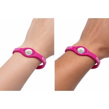 Power Balance Pembe Denge Bilekliği Orijinal