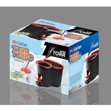 Özgürce Ayak Pedallı Döner Başlı Paspas Kovası, Pratik ve Temiz Kullanım