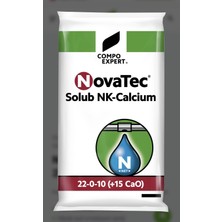 Compo Novatec Solub Nk Ca 22-0-10 + (15 Cao) 25 kg