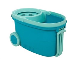 Özgürce Pratik Tekerlekli Temizlik Mop Seti, Kolay ve Hızlı Kullanım