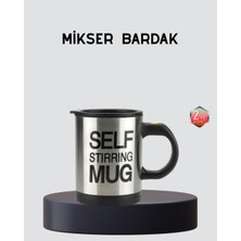 Hayat Store Otomatik Karıştıran Akıllı Kupa – Paslanmaz Çelik, Isı Korumalı - Lisinya