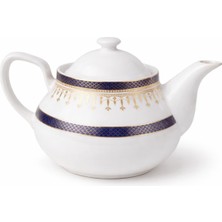 Feyza Design Şık 650 ml Porselen Demlik, Zarif Tasarım ve Dayanıklı Malzeme