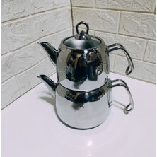 Feyza Design Maxi Boy Çaydanlık Takımı, 1,75 Lt x 2,75 Lt, Şık ve Dayanıklı Tasarım