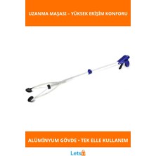 Özgürce Katlanabilir Alüminyum Uzanma Maşası, Ergonomik ve Hafif Tasarım