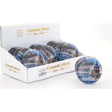 Hayat Store Taşlı Istanbul Tasarımı El Aynası Kalın ALK2488 - Lisinya