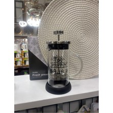 Feyza Design Premium Çift Katlı French Press, Kahve ve Çay Demleme, Dayanıklı ve Şık