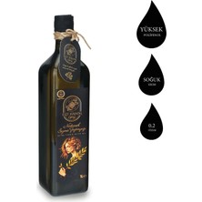 Elif Hanım Çiftliği %0,2 asit oranı Soğuk Sıkım Naturel Sızma Zeytinyağı 1000ML KOYU RENK CAM ŞİŞE