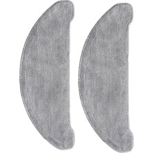 Özgürce Viomi S9 Robot Süpürge Için 2'li Mop Bezi Yedek Parça Seti