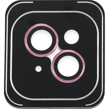 Hayat Store Joko Iphone 14 Pvd Metal Kamera Lens - Pembe